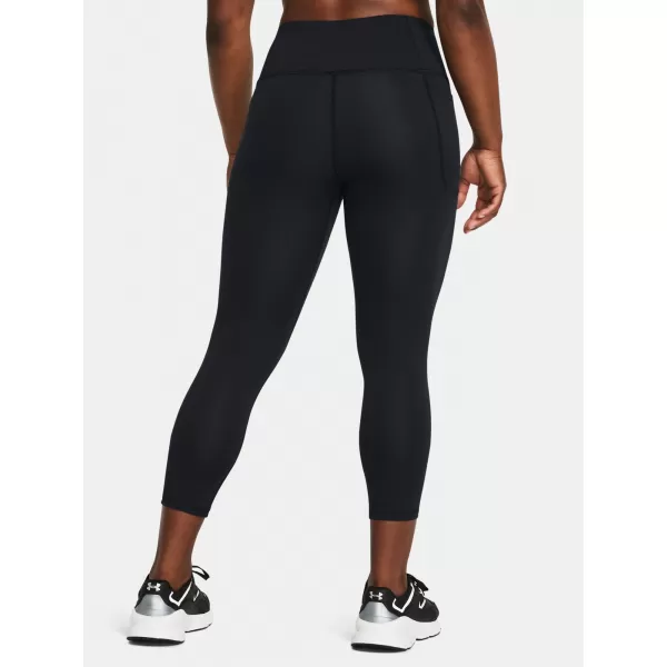  Női leggings UNDER ARMOUR MOTION CAPRI 1383609-001 FEKETE 