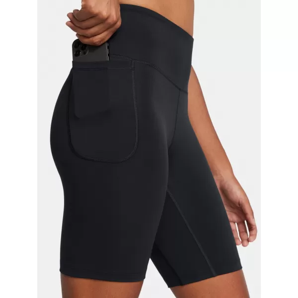  Női rövidnadrág UNDER ARMOUR MOTION BIKE SHORT EMEA 1388646-001 FEKETE 