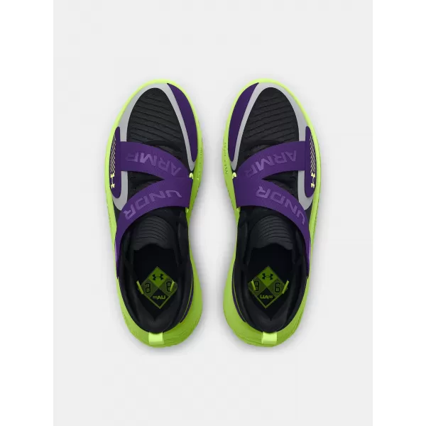  Csizma UNDER ARMOUR FLOW FUTR X 4 SOS 3028332-001 FEKETE 