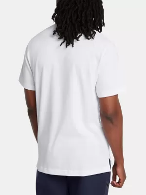 Férfi póló UNDER ARMOUR ICON POLO 1386608-100 FEHÉR