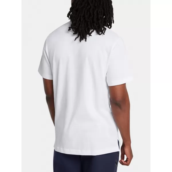  Férfi póló UNDER ARMOUR ICON POLO 1386608-100 FEHÉR 