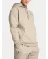 Férfi pulóver UNDER ARMOUR ESSENTIAL FLEECE HOODIE 1373880-203 BARNA