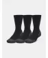 Zokni UNDER ARMOUR PERFORMANCE TECH CREW (3 PÁRY) 1379512-001 FEKETE