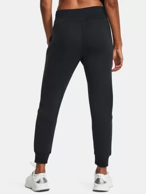 Női melegítőnadrág UNDER ARMOUR UNSTOPPABLE FLC JOGGER 1379846-001 FEKETE