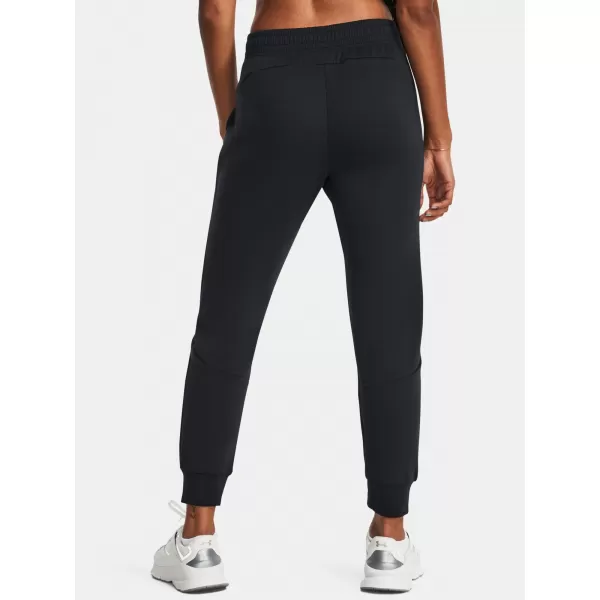  Női melegítőnadrág UNDER ARMOUR UNSTOPPABLE FLC JOGGER 1379846-001 FEKETE 