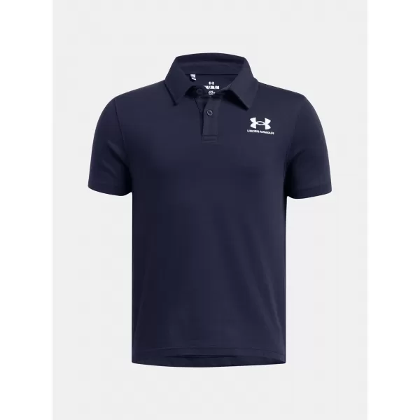  Fiú póló UNDER ARMOUR B ICON POLO 1387073-410 KÉK 