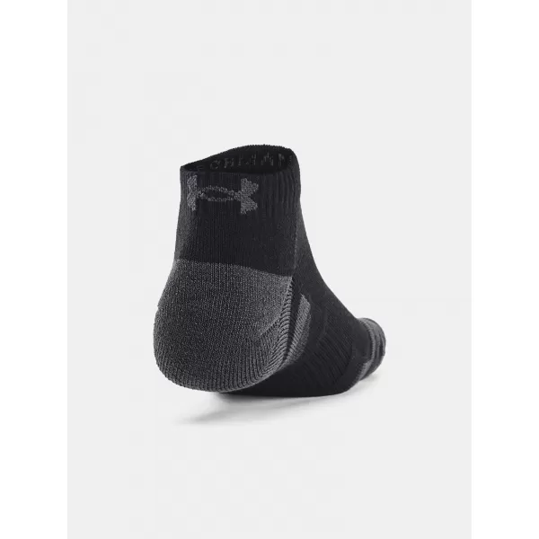  Zokni UNDER ARMOUR PERFORMANCE TECH LOW (3 PÁRY) 1379504-001 FEKETE 