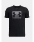 Fiú póló UNDER ARMOUR B BOXED SPORTS UPDATE SS 1388672-001 FEKETE