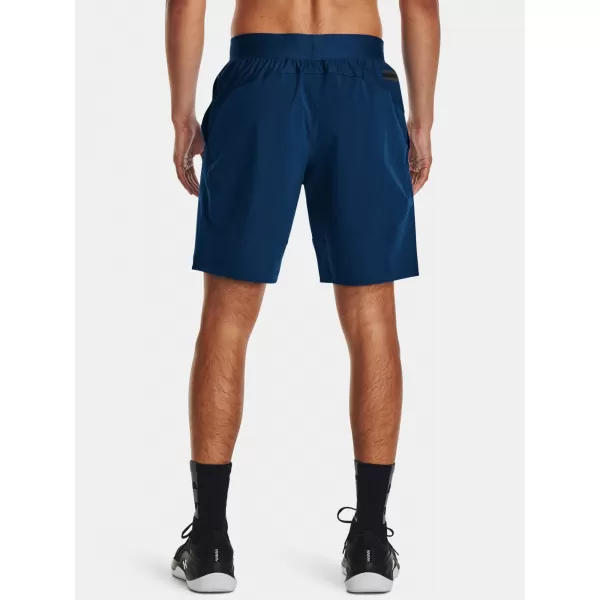  Férfi rövidnadrág UNDER ARMOUR UNSTOPPABLE HYBRID SHORTS 1373780-426 KÉK 