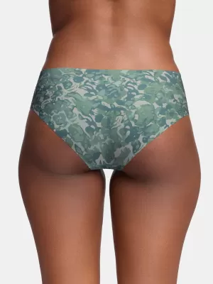 Női bugyi UNDER ARMOUR PURE STRETCH NOV NS HIP (3KS) 1383896-348 ZÖLD