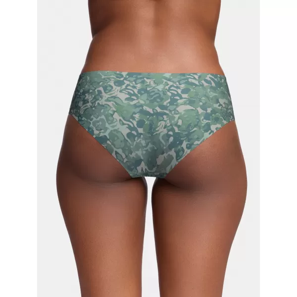  Női bugyi UNDER ARMOUR PURE STRETCH NOV NS HIP (3KS) 1383896-348 ZÖLD 