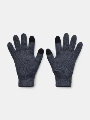 Férfi kesztyű UNDER ARMOUR HALFTIME WOOL GLOVE 1378755-044 SZÜRKE