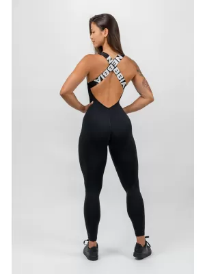 Sportoverál GYM RAT 201 BLACK Nebbia