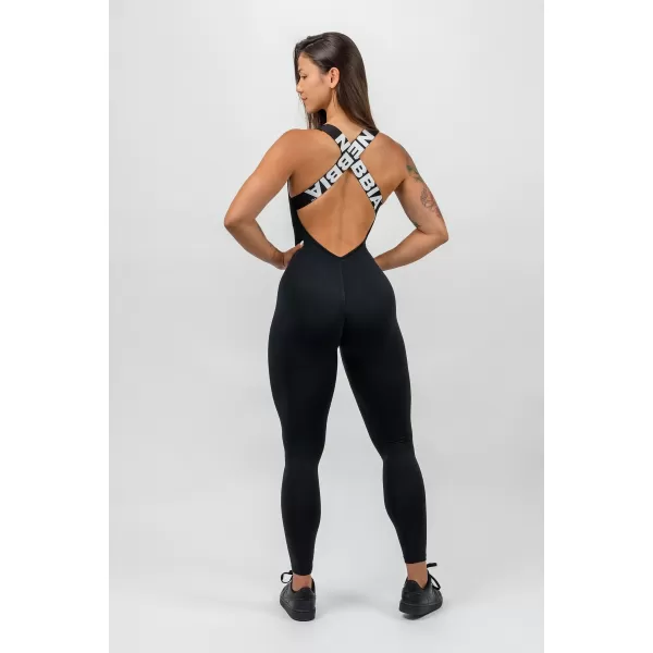  Sportoverál GYM RAT 201 BLACK Nebbia 
