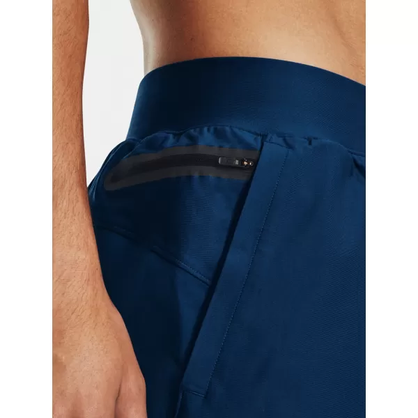  Férfi rövidnadrág UNDER ARMOUR UNSTOPPABLE HYBRID SHORTS 1373780-426 KÉK 