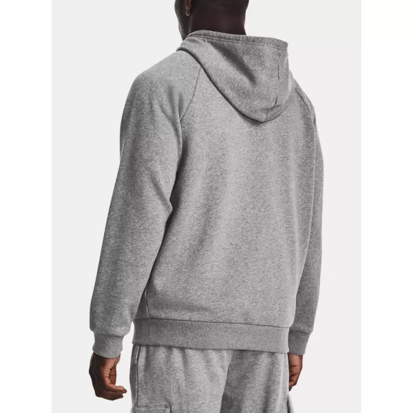  Férfi pulóver UNDER ARMOUR UA RIVAL FLEECE FZ HOODIE SZÜRKE 