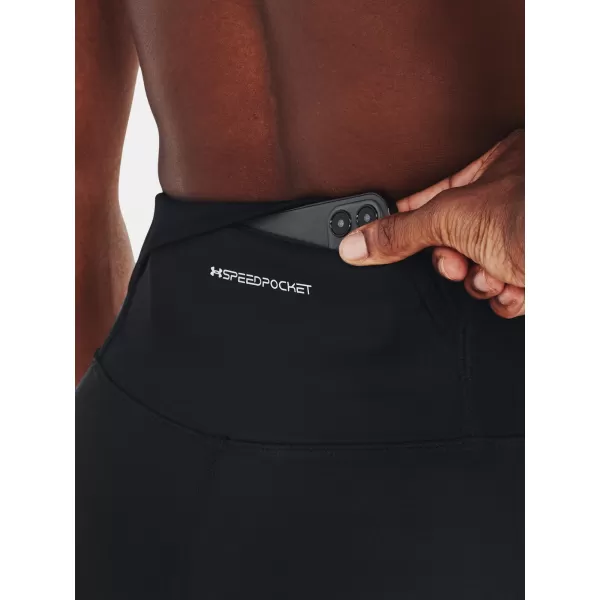  Női leggings UNDER ARMOUR FLYFAST ELITE ANKLE TIGHT 1376820-001 FEKETE 