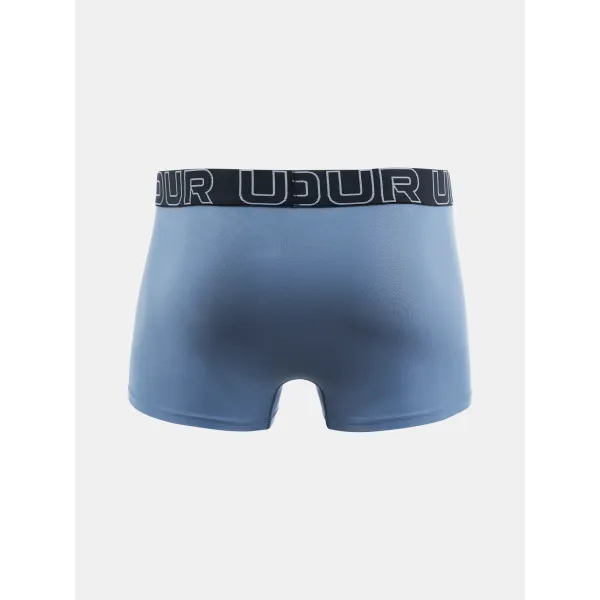 Férfi boxerek UNDER ARMOUR M PERF TECH NOV 3IN (3KS) 1383883-400 KÉK 