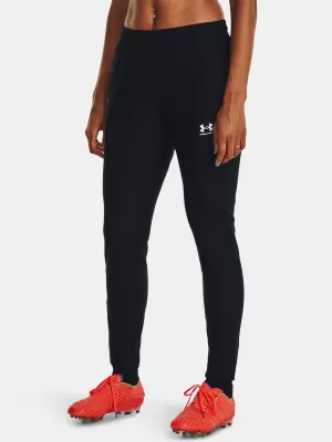 Női sportnadrág UNDER ARMOUR WS CH. PIQUE PANT 1379599-001 FEKETE
