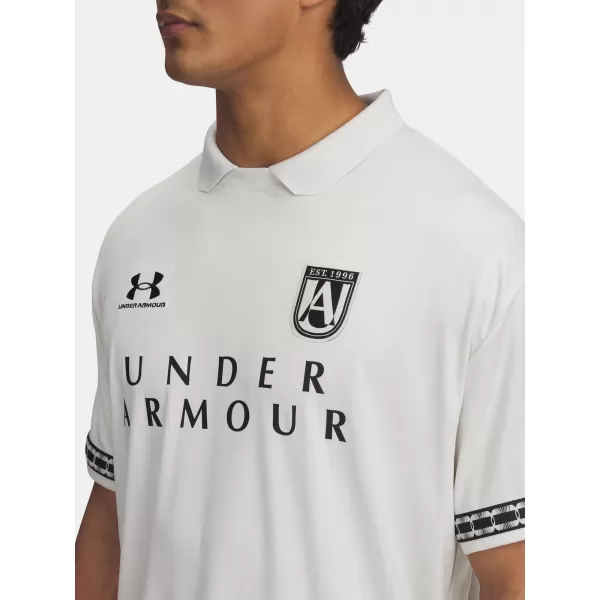  Férfi póló UNDER ARMOUR MS 96 TERRACE JSY SS 1390110-110 FEHÉR 