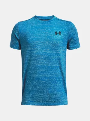 Fiú póló UNDER ARMOUR TECH VENT JACQUARD SS 1379939-466 KÉK