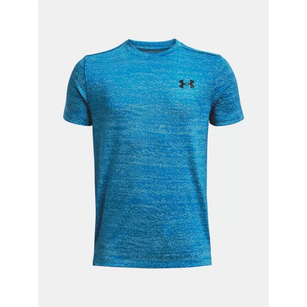  Fiú póló UNDER ARMOUR TECH VENT JACQUARD SS 1379939-466 KÉK 