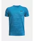 Fiú póló UNDER ARMOUR TECH VENT JACQUARD SS 1379939-466 KÉK
