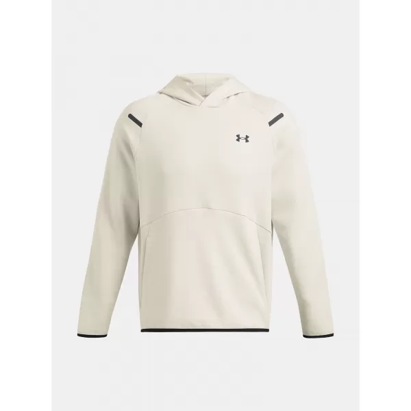  Férfi pulóver UNDER ARMOUR UNSTOPPABLE FLC HD EU 1389350-110 FEHÉR 