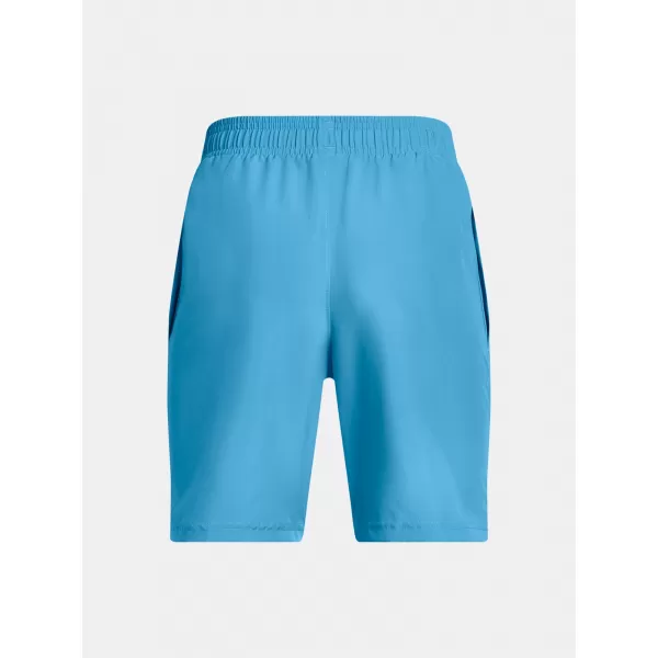  Fiú rövidnadrág UNDER ARMOUR TECH WOVEN WORDMARK SHORT 1383341-452 KÉK 
