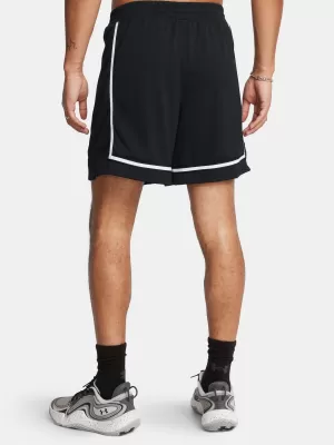Férfi rövidnadrág UNDER ARMOUR ZONE PRO 7IN MESH SHORT 1387089-001 FEKETE