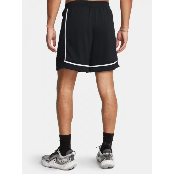  Férfi rövidnadrág UNDER ARMOUR ZONE PRO 7IN MESH SHORT 1387089-001 FEKETE 