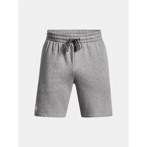  Férfi rövidnadrág UNDER ARMOUR RIVAL FLEECE SHORTS 1379779-025 SZÜRKE 