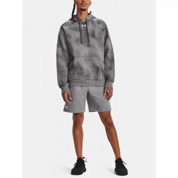  Férfi rövidnadrág UNDER ARMOUR RIVAL FLEECE SHORTS 1379779-025 SZÜRKE 