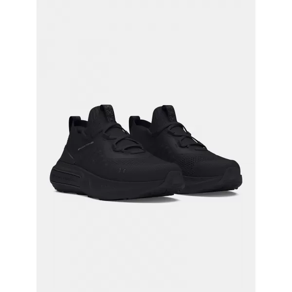  Fiú cipők UNDER ARMOUR GS PHANTOM 4 3027709-001 FEKETE 