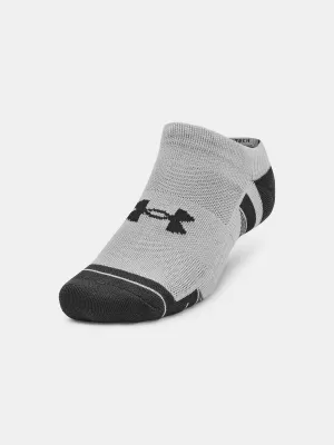 Zokni UNDER ARMOUR PERFORMANCE TECH NS (3 PÁRY) 1379503-011 SZÜRKE