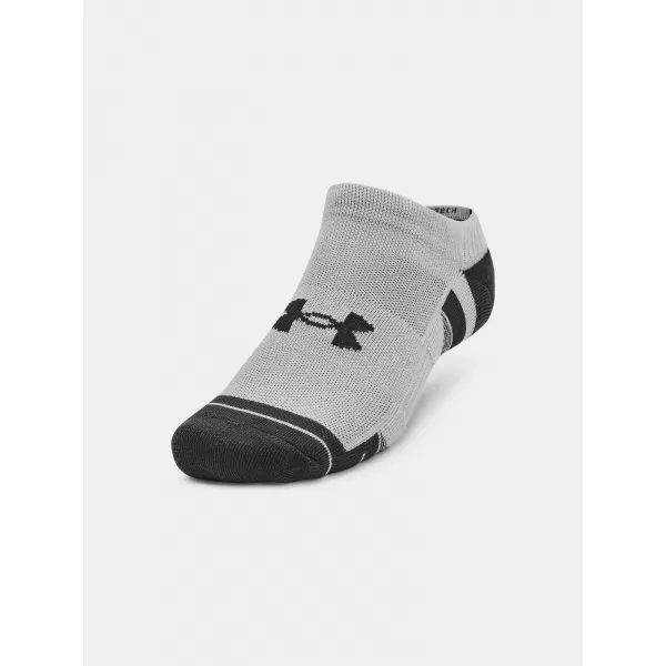  Zokni UNDER ARMOUR PERFORMANCE TECH NS (3 PÁRY) 1379503-011 SZÜRKE 