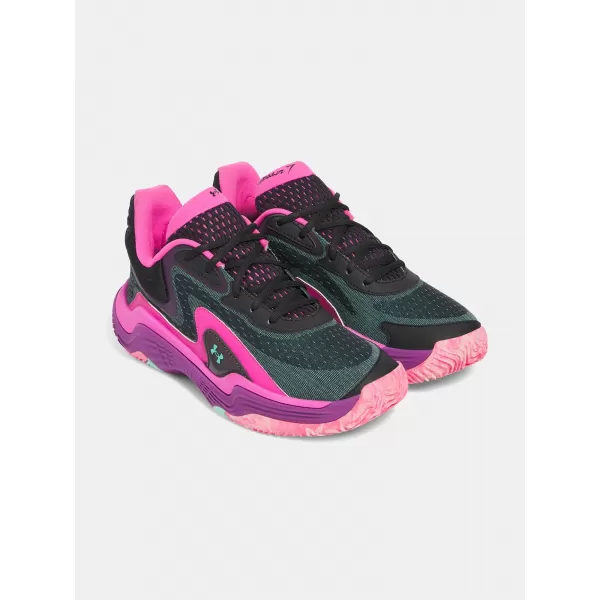  Csizma UNDER ARMOUR SPAWN 7 MM 3028834-001 FEKETE 