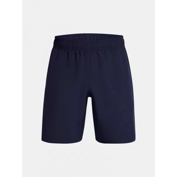  Férfi rövidnadrág UNDER ARMOUR WOVEN WDMK SHORTS 1383356-410 KÉK 