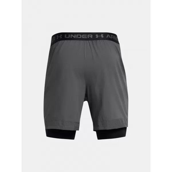  Férfi rövidnadrág UNDER ARMOUR VANISH WOVEN 2IN1 STS 1373764-025 SZÜRKE 