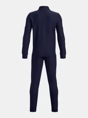 Fiúk készlet UNDER ARMOUR BS CHALLENGER TRACKSUIT 1379708-410 KÉK