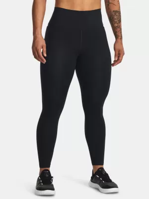 Női leggings UNDER ARMOUR MERIDIAN ANKLE LEG 1382525-001 FEKETE