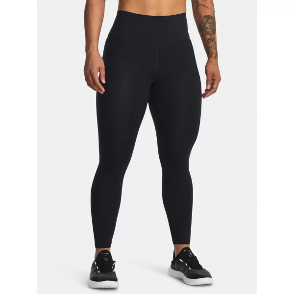  Női leggings UNDER ARMOUR MERIDIAN ANKLE LEG 1382525-001 FEKETE 