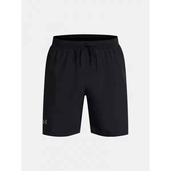  Férfi rövidnadrág UNDER ARMOUR LAUNCH 7 UNLINED SHORTS 1382622-001 FEKETE 