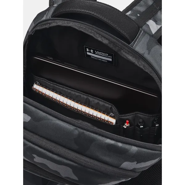  Hátizsák UNDER ARMOUR HUSTLE 6.0 BACKPACK 1384672-001 FEKETE 