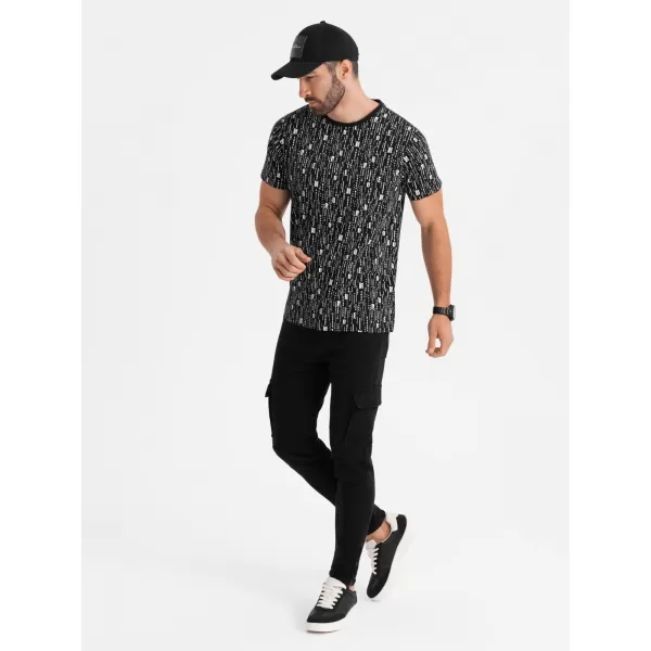  Ing OMBRE OM-TSFP-0225 FEKETE 