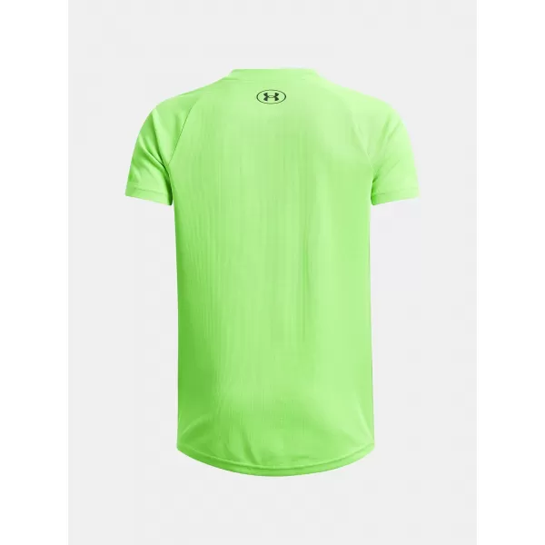  Fiú póló UNDER ARMOUR TECH TEXTURED SS 1382790-362 ZÖLD 
