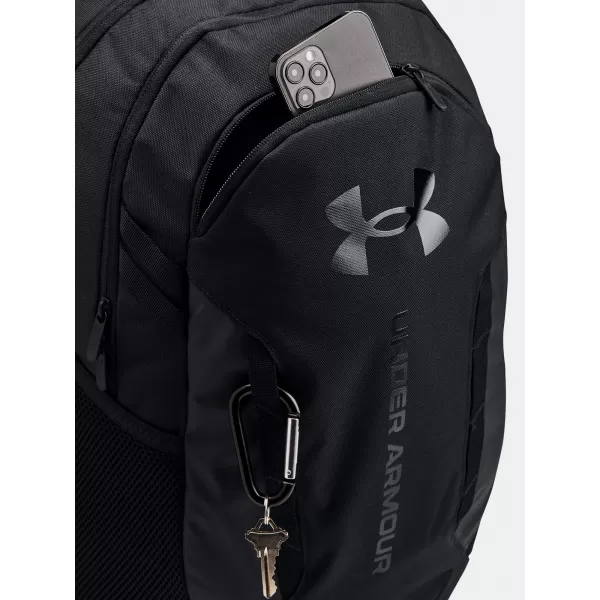  Hátizsák UNDER ARMOUR HUSTLE 6.0 BACKPACK 1384672-003 FEKETE 