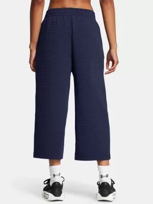 Női sportnadrág UNDER ARMOUR UNSTOPPABLE FLC GRID CROP 1386492-410 KÉK