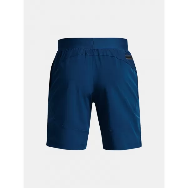  Férfi rövidnadrág UNDER ARMOUR UNSTOPPABLE HYBRID SHORTS 1373780-426 KÉK 
