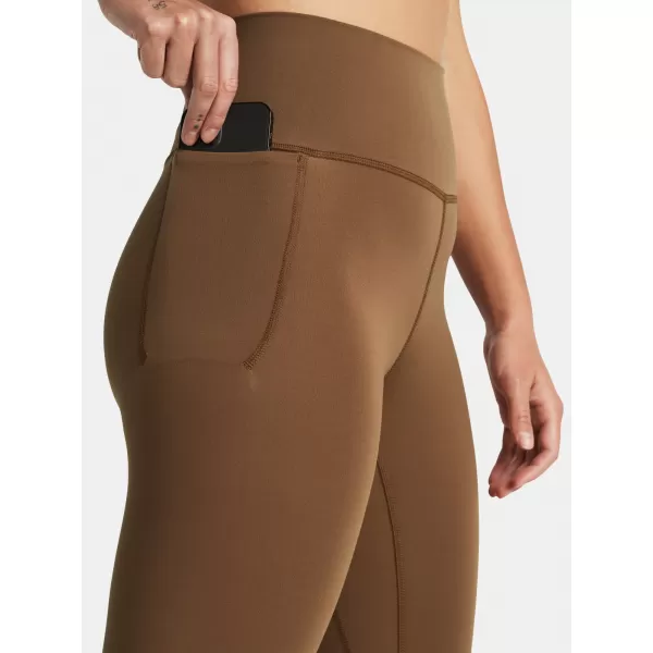  Női leggings UNDER ARMOUR MERIDIAN ANKLE LEG 1382525-253 BARNA 